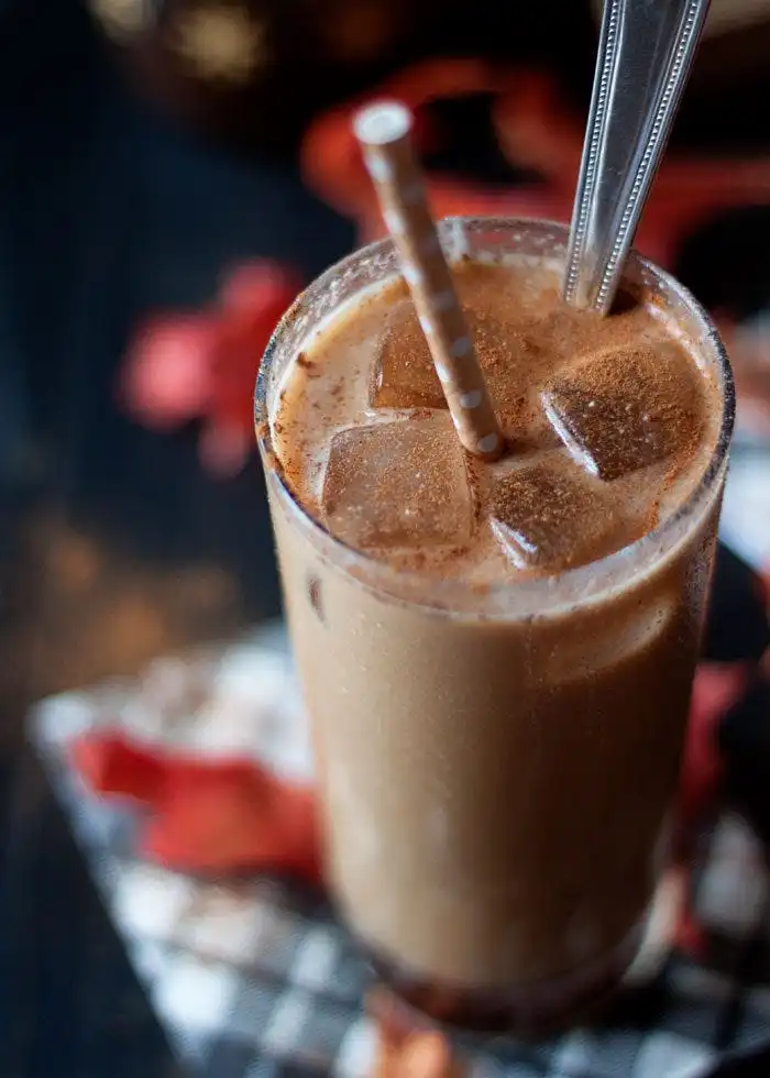Indian Iced Coffee at Chai on 34 in Edmonton